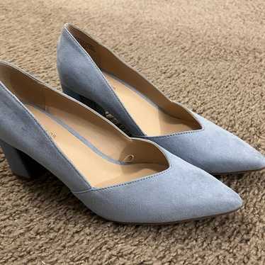 New Ann Talyor Pump - Medium Heel - Light Blue - image 1