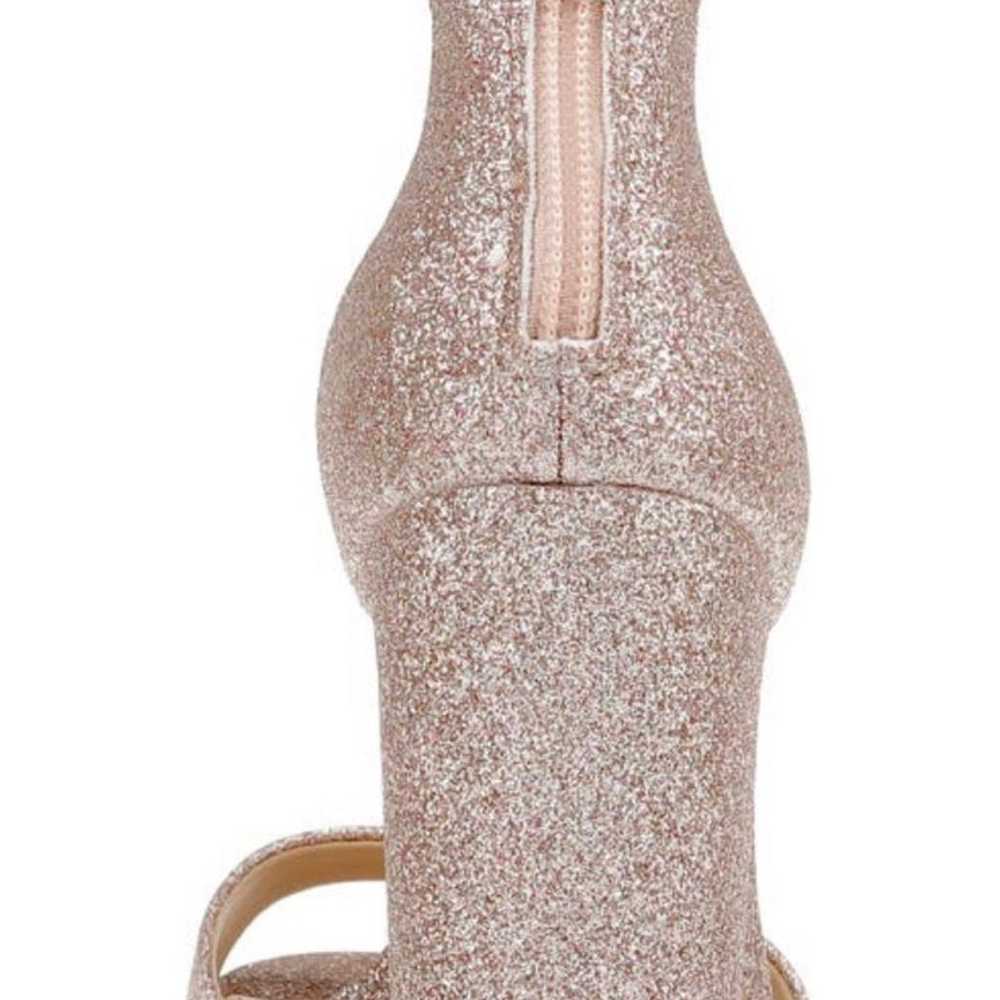 badgley mischka Louise Ankle Strap Rose Gold - image 3