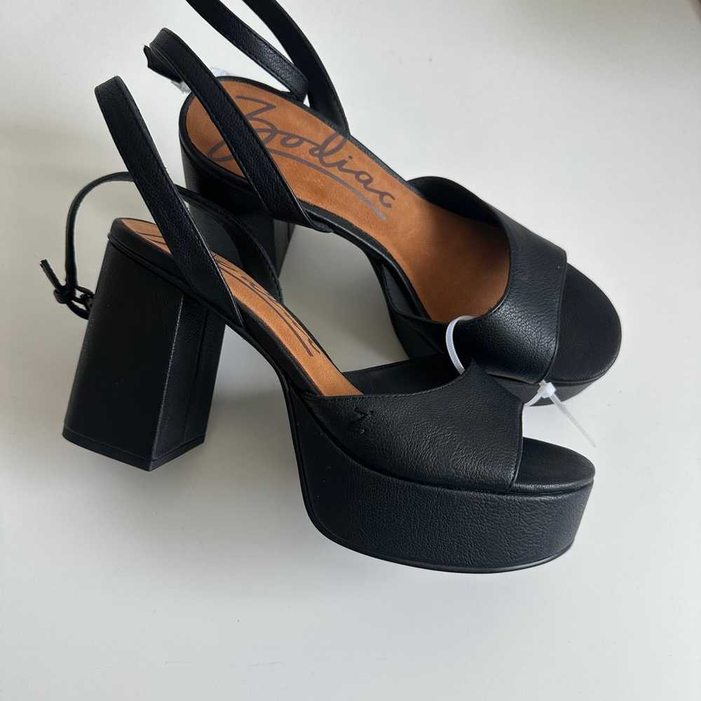 Zodiac Platform Heels - image 3