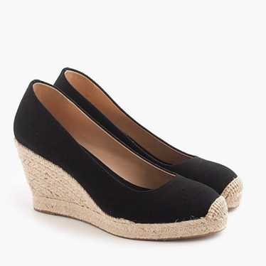 NEW J.Crew Seville Espadrille Wedges