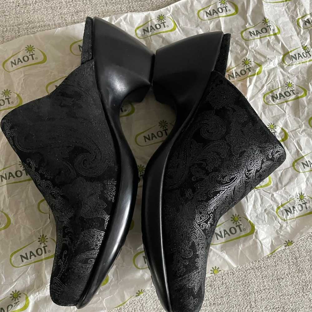 Naot Mule/Clog, Shimmery Black Dream, Perfect Con… - image 10