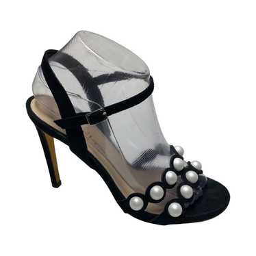 Michele Lopriore Milano Black Pearl Studded Strap… - image 1