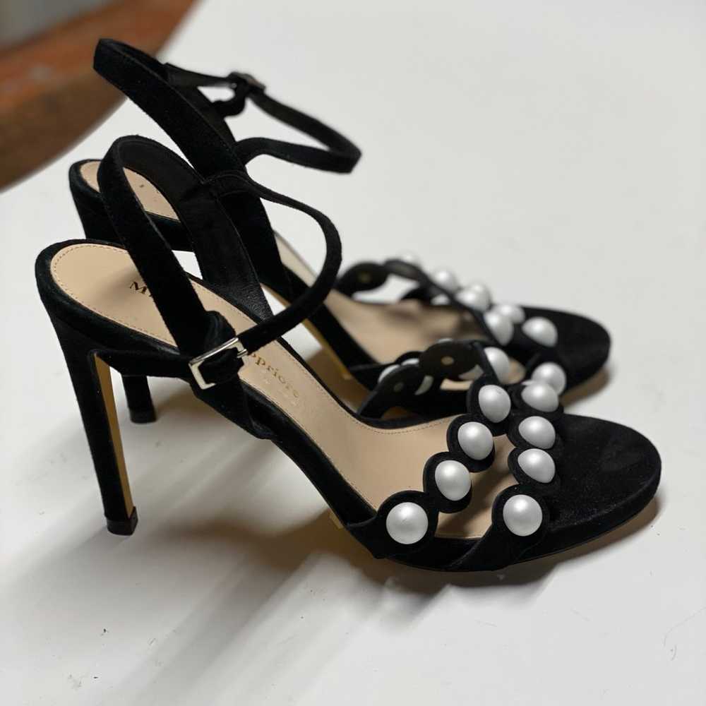 Michele Lopriore Milano Black Pearl Studded Strap… - image 3