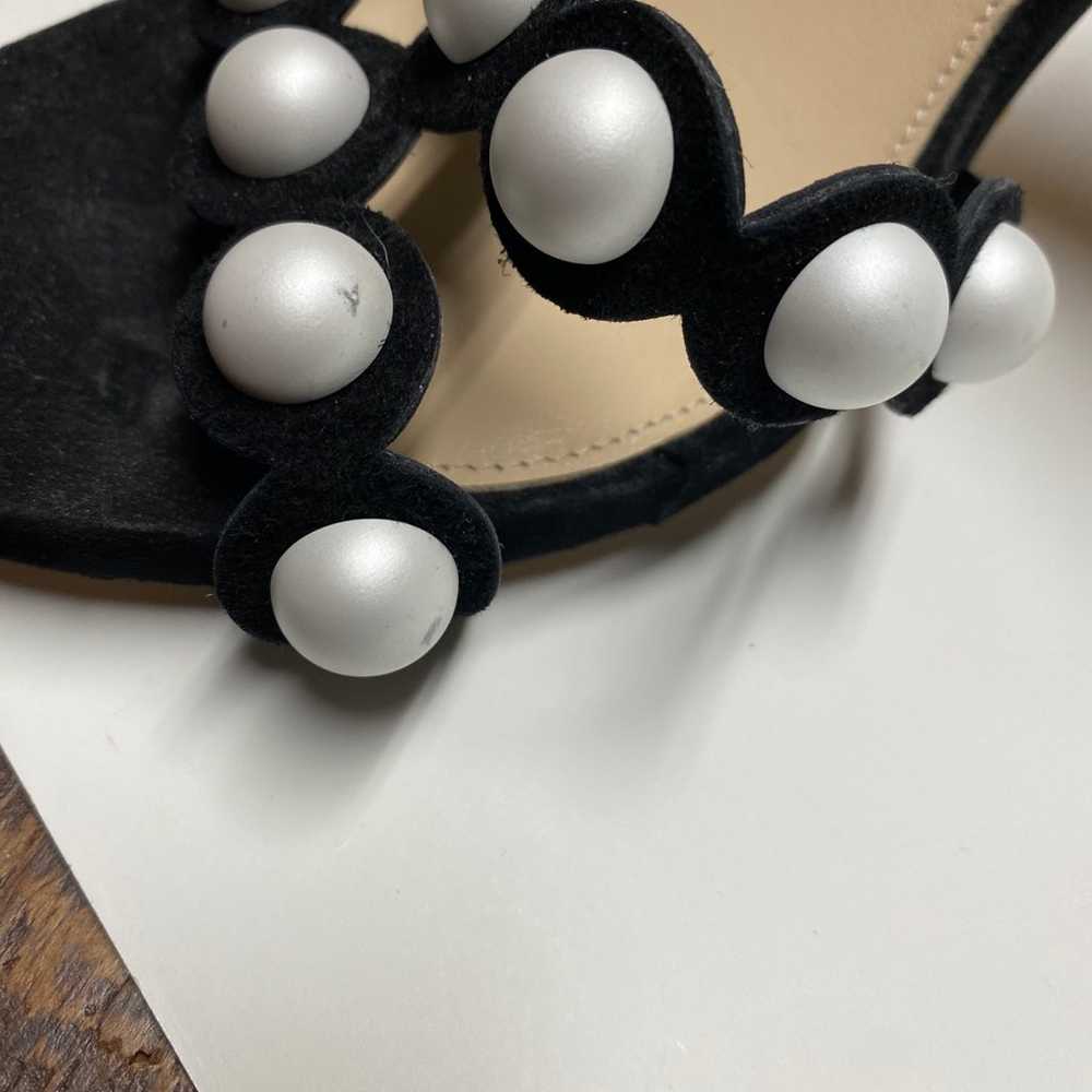 Michele Lopriore Milano Black Pearl Studded Strap… - image 9