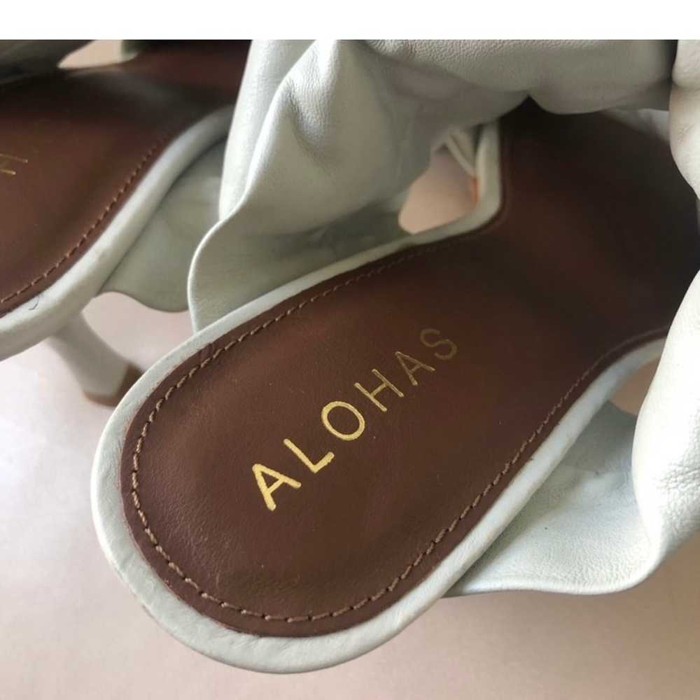 ALOHAS square toe heels - image 3