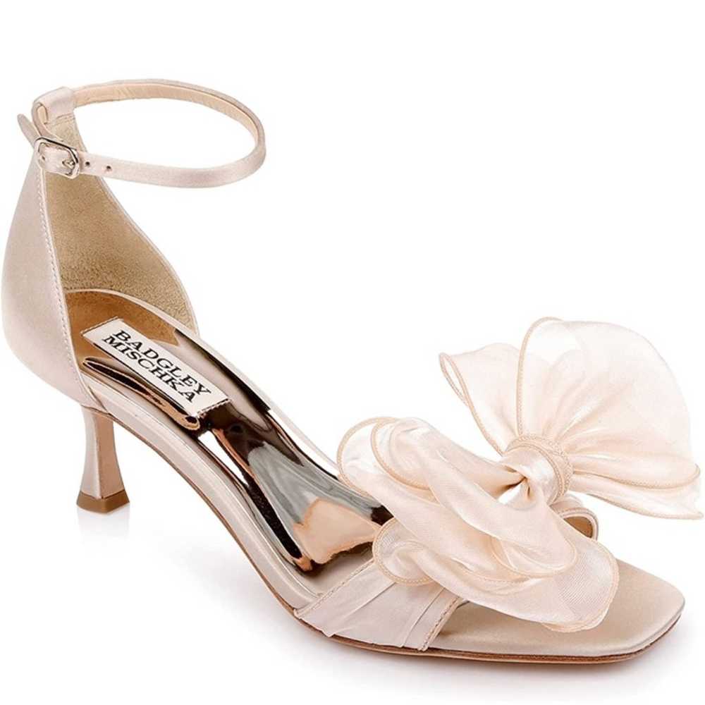 Sz 8 Badgley Mischka Women's Nelly Heeled Sandal - image 2