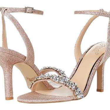 Badgley Mischka Crystal Stiletto