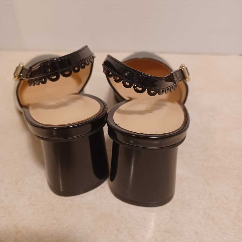 Le Saunda Black Leather Women's Pumps 6.5(37/235) - image 5