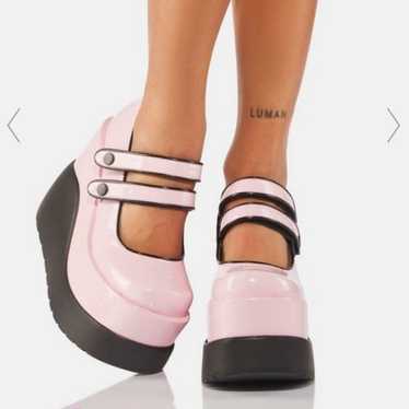 Baby Pink Platforms - image 1