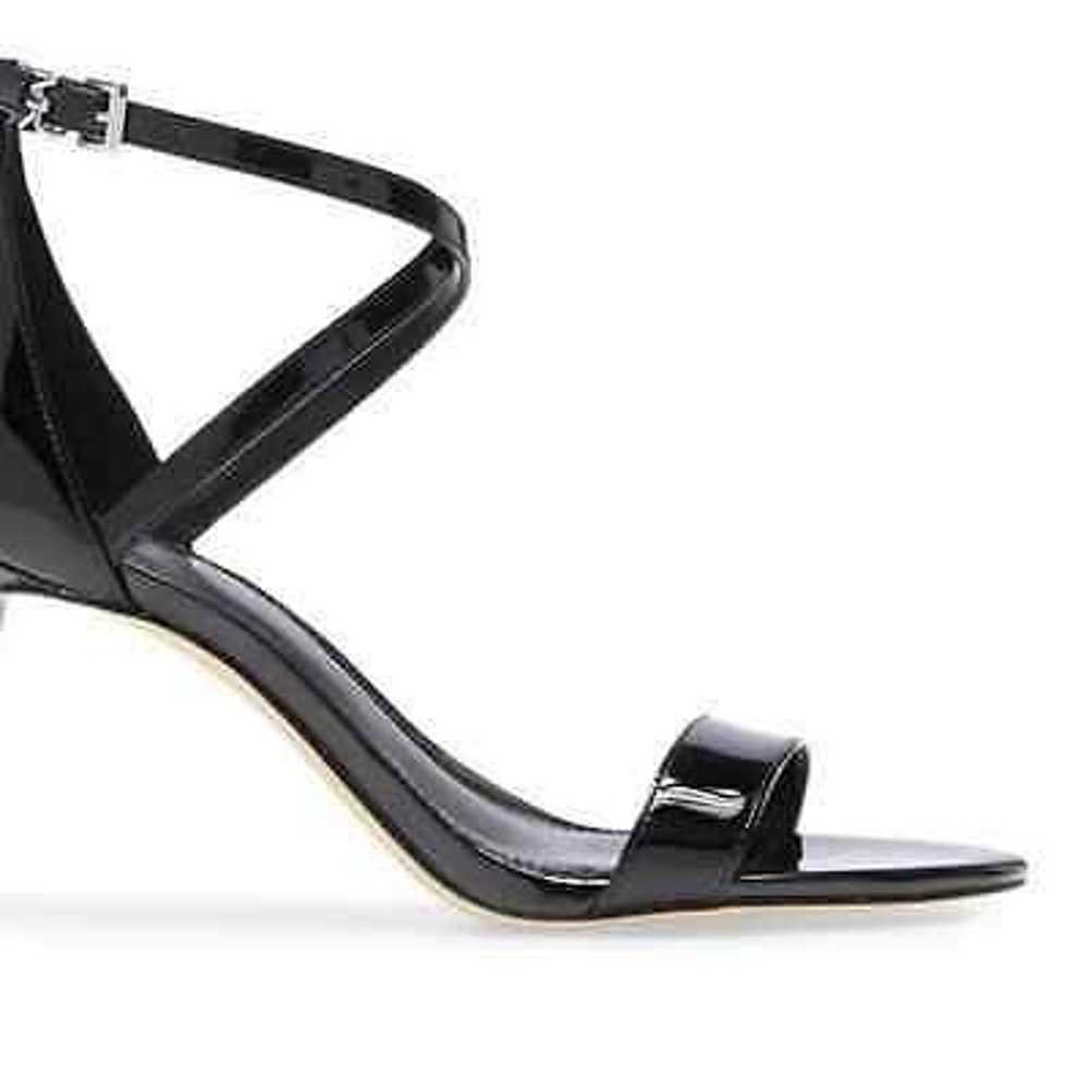 NEW Michael Michael Kors Ava Mid Sandal Patent Le… - image 3