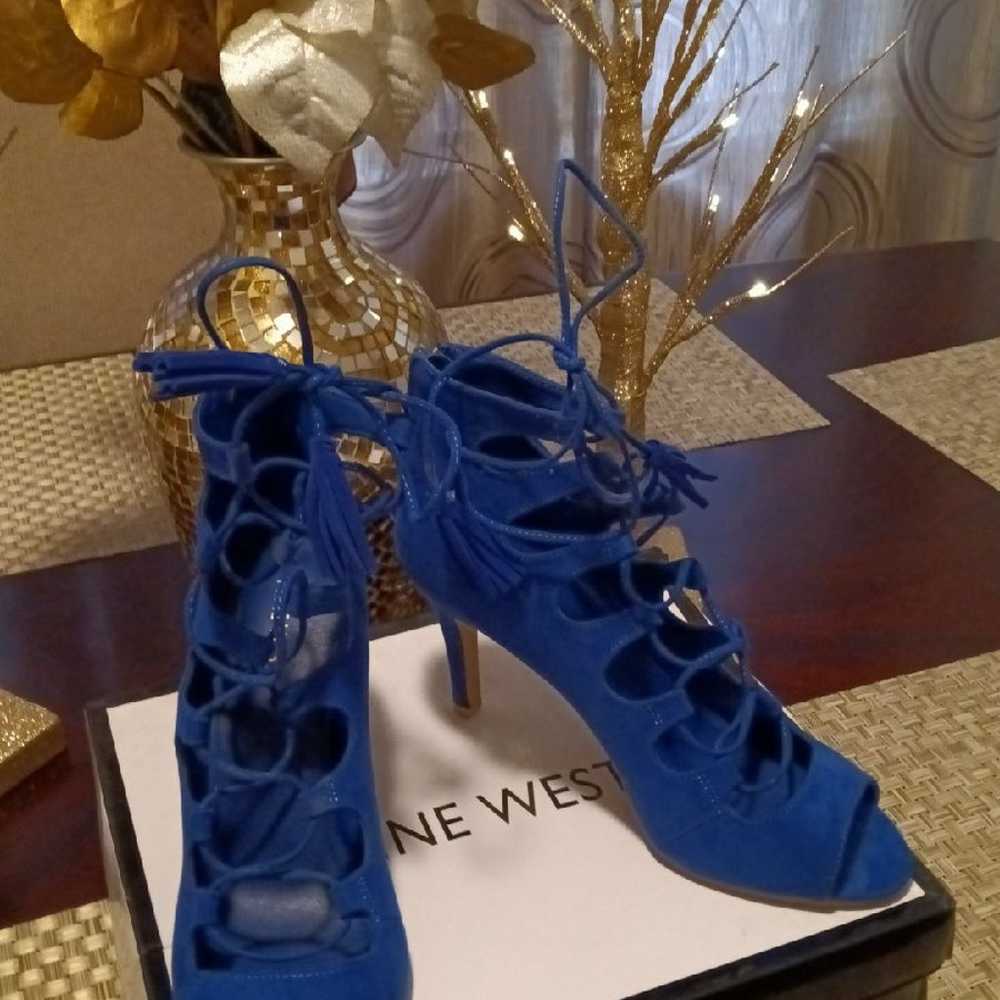 Nine West suede shoes - image 1