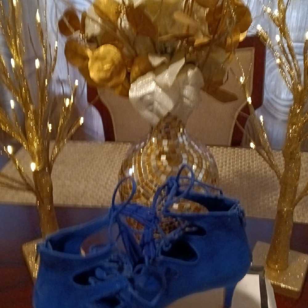 Nine West suede shoes - image 3