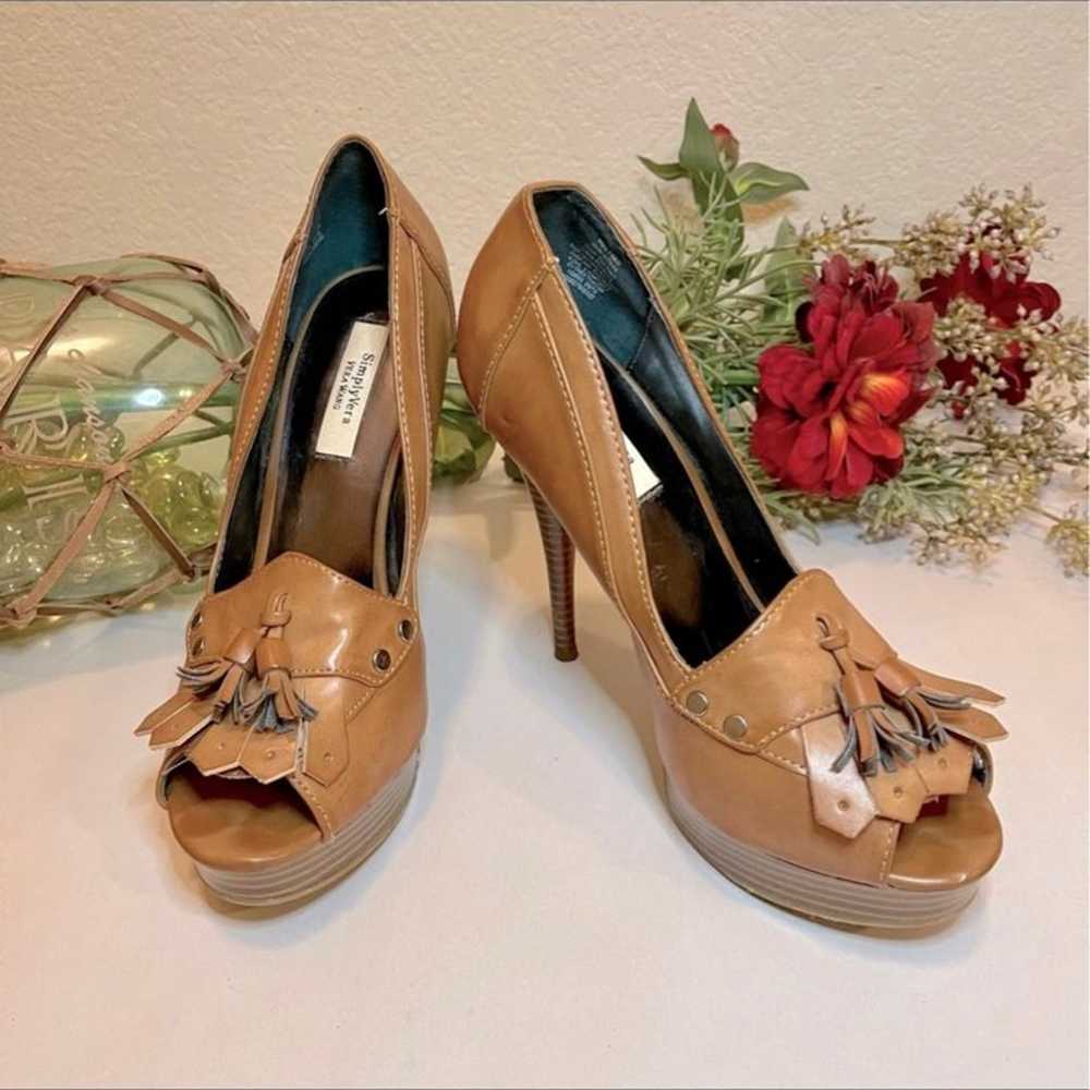 simply vera vera wang heels