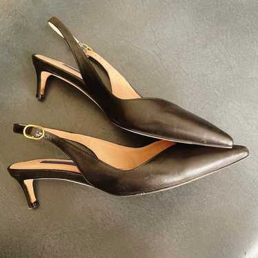 Stuart Weitzman low heels