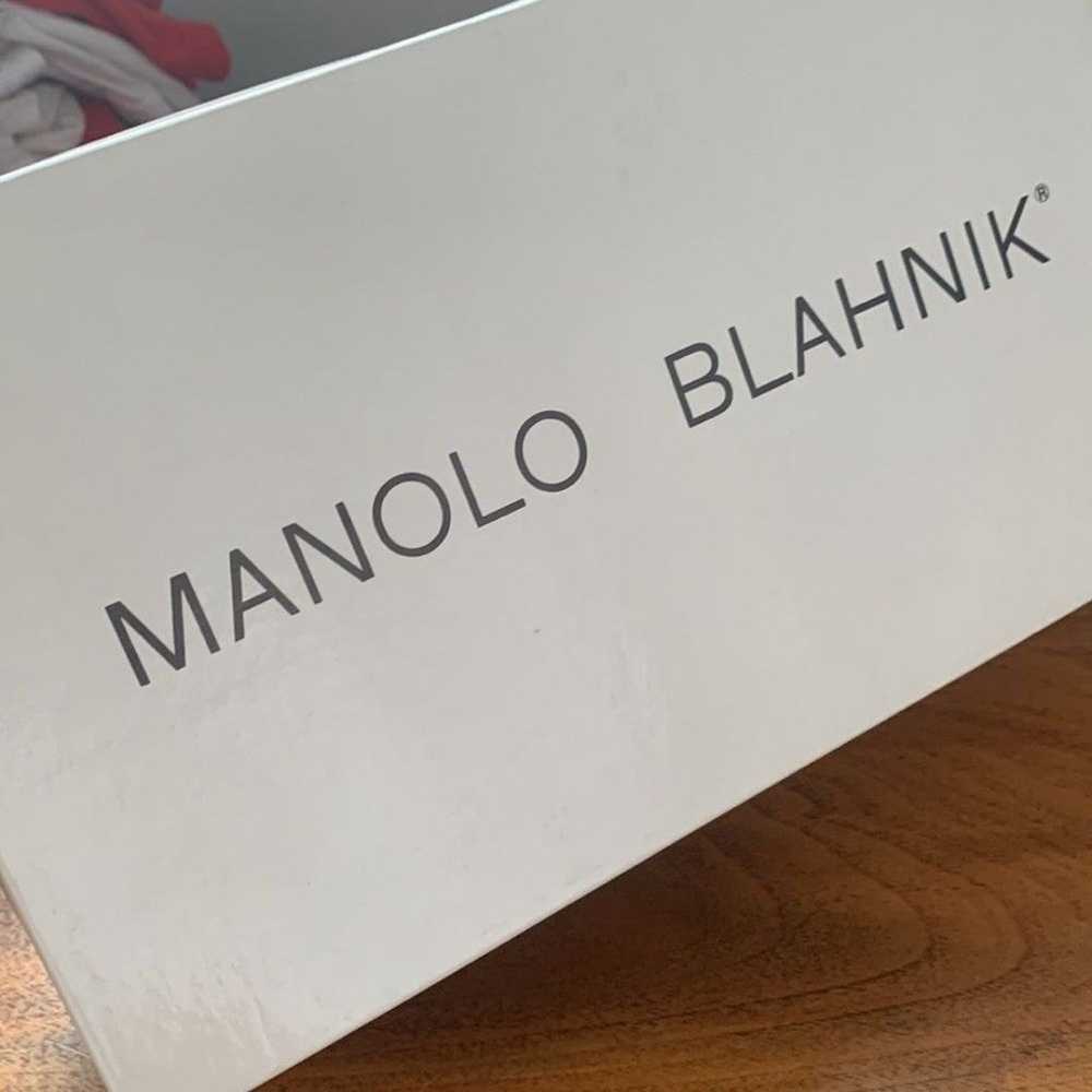 Manolo Blahnik black patent leather - image 6