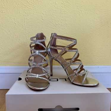 Aldo Silver High Heels