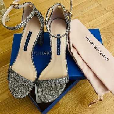 SW Stuart Weitzman prom shoes