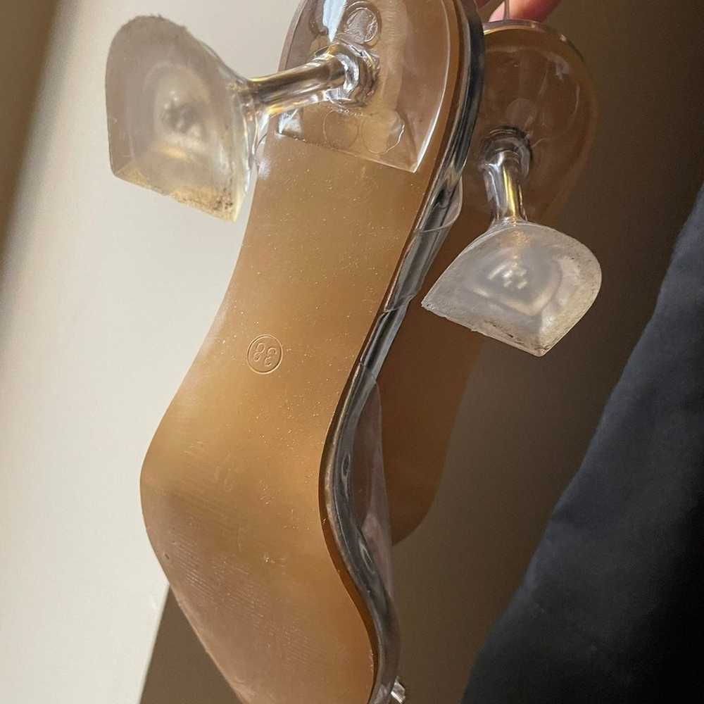 Swarovski CrystL PVC heels - image 4