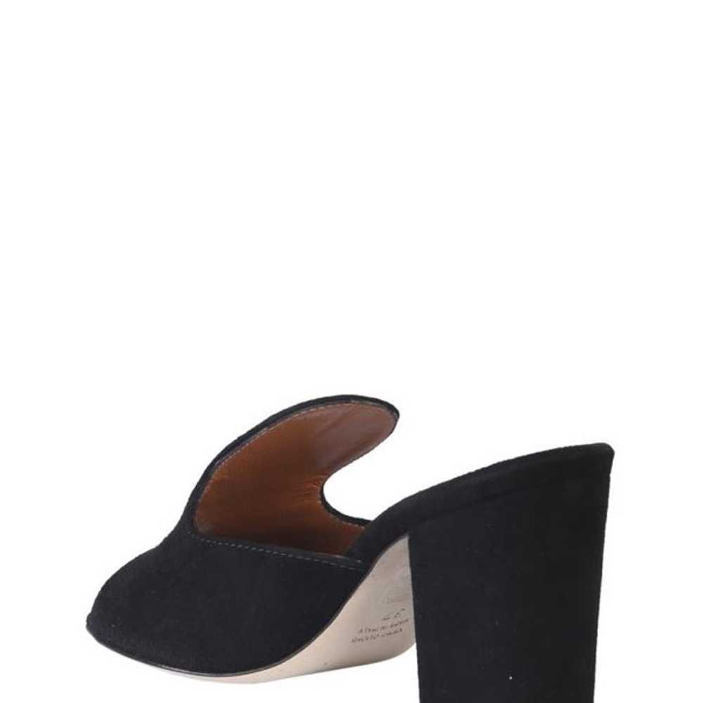 Paris Texas Suede mules size 6 - image 11