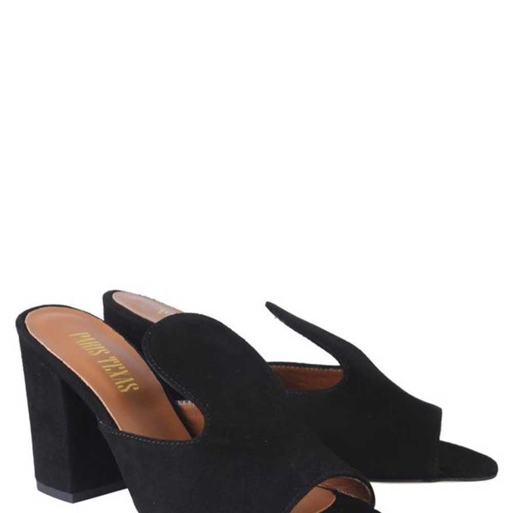 Paris Texas Suede mules size 6 - image 2