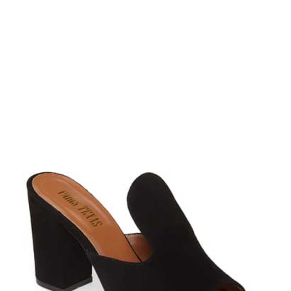 Paris Texas Suede mules size 6 - image 4