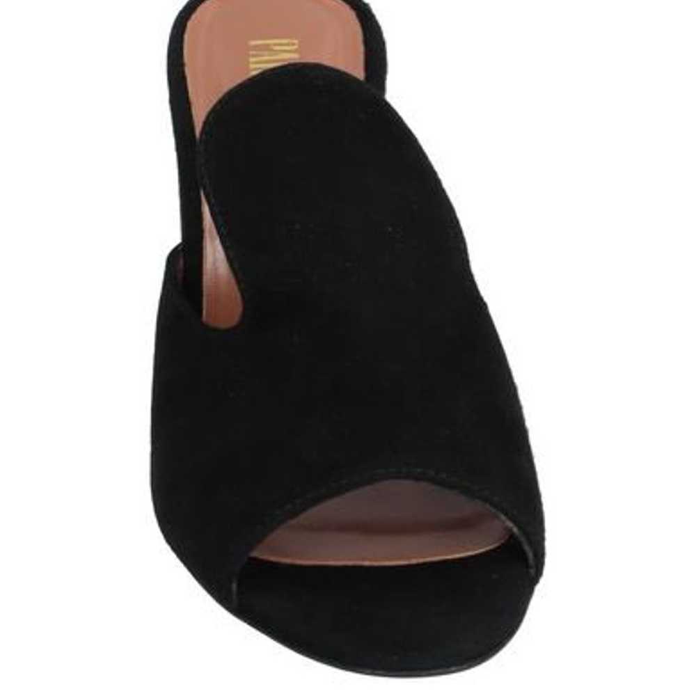 Paris Texas Suede mules size 6 - image 5