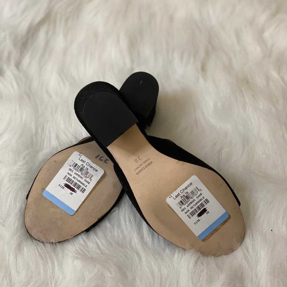 Paris Texas Suede mules size 6 - image 8