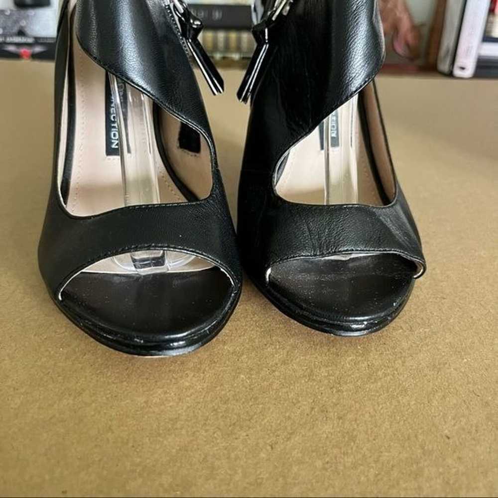 French Connection Cut Out Isabella Heels Patent L… - image 6