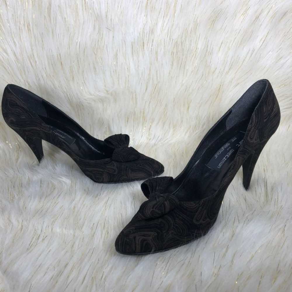 Stuart Weitzman Size 8.5 Vintage Bow Pum - image 6