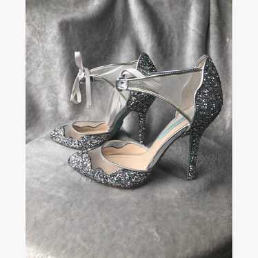 Blue By Betsey Johnson Silver Stela - image 1