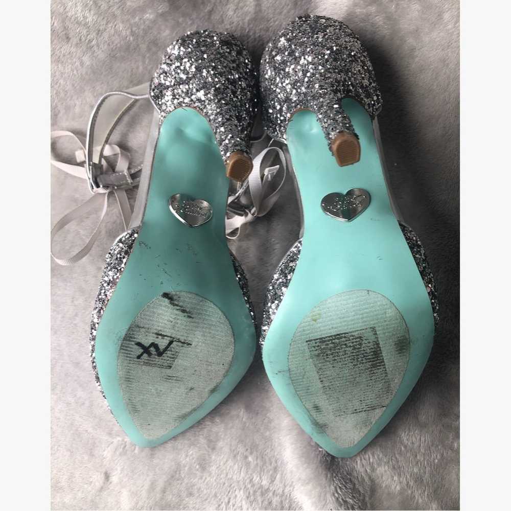 Blue By Betsey Johnson Silver Stela - image 6