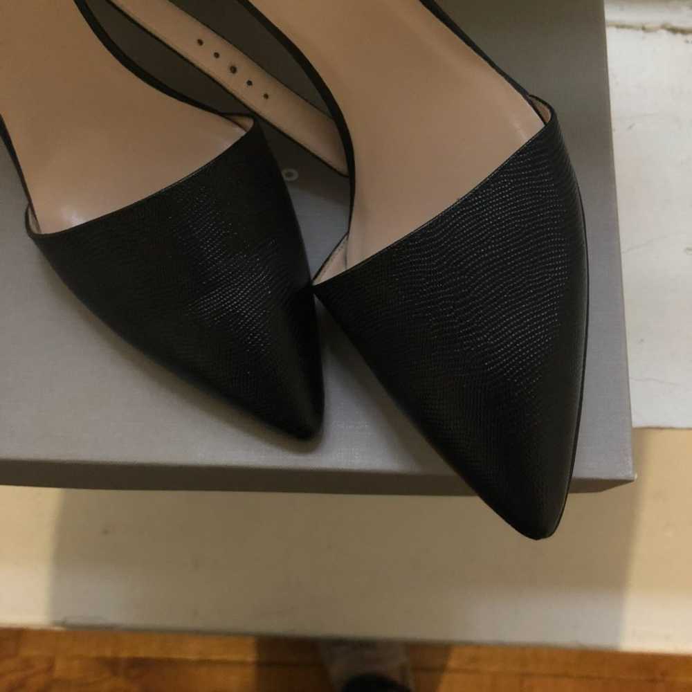 Club Monaco Leather Pumps Heels Rockstud - image 6