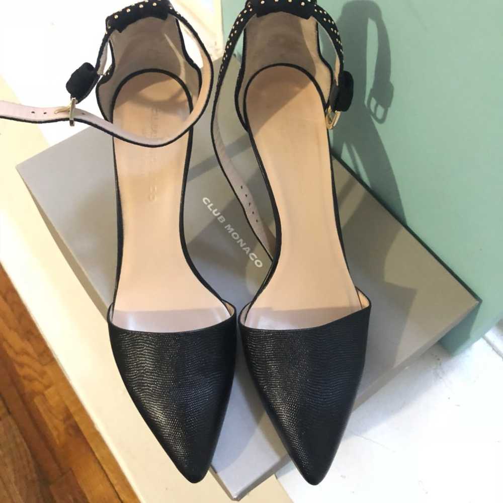 Club Monaco Leather Pumps Heels Rockstud - image 8