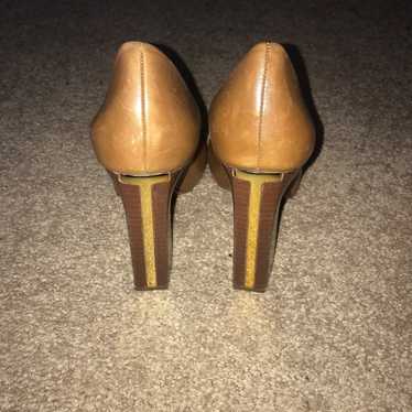 Almond Tory Burch heels