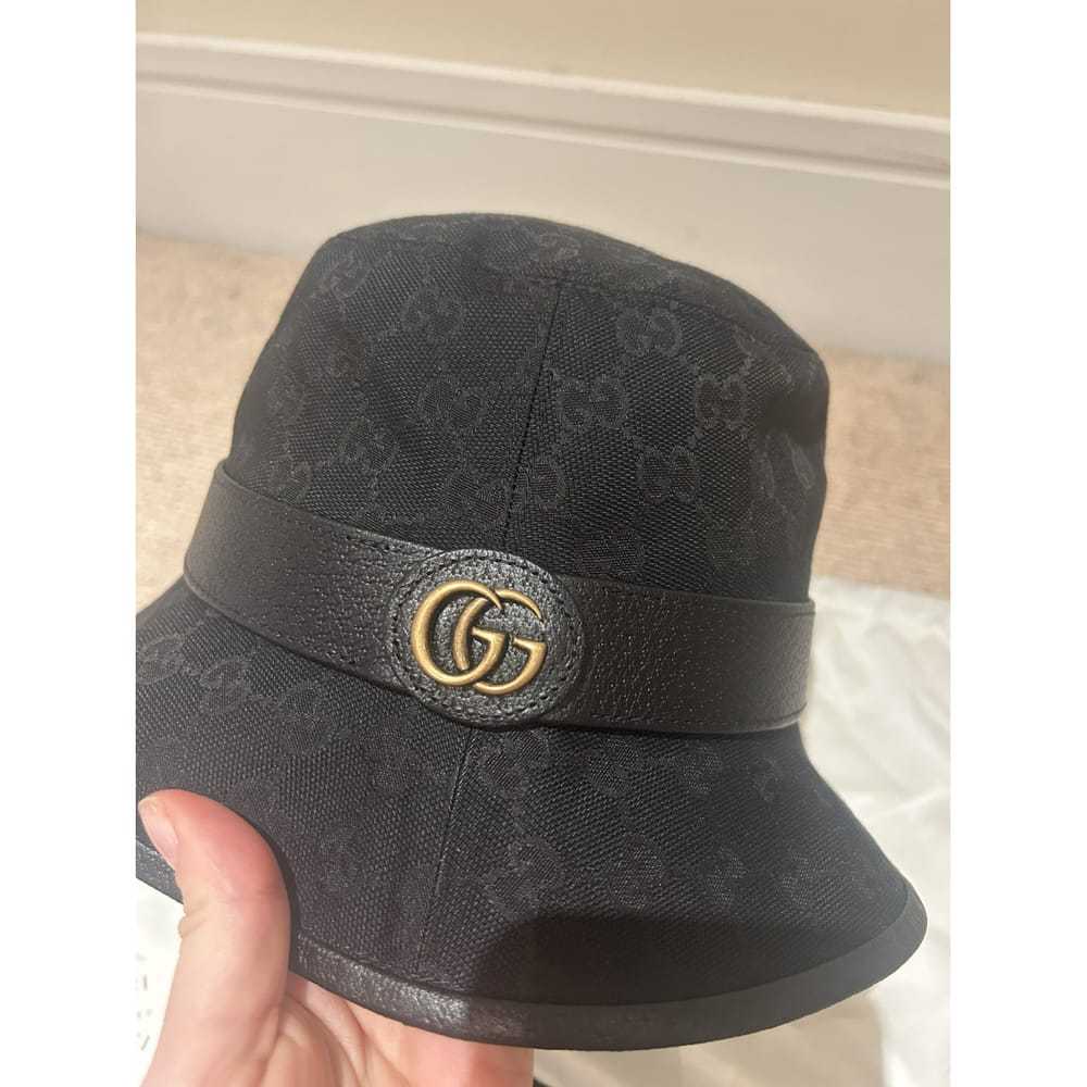 Gucci Cloth cap - image 7