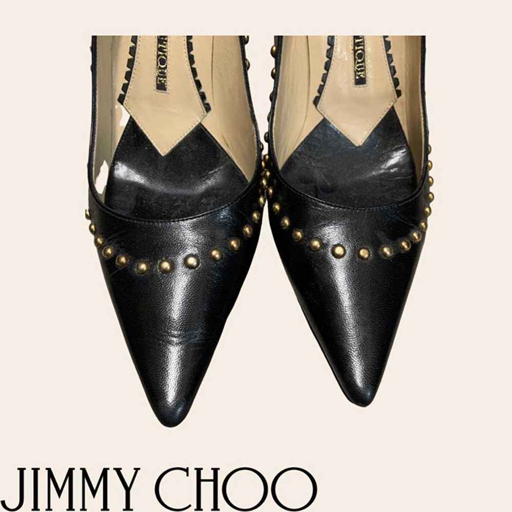 Jimmy Choo Black Heels - image 2