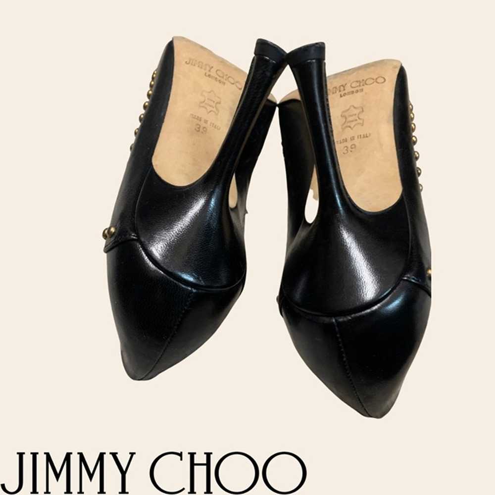 Jimmy Choo Black Heels - image 3