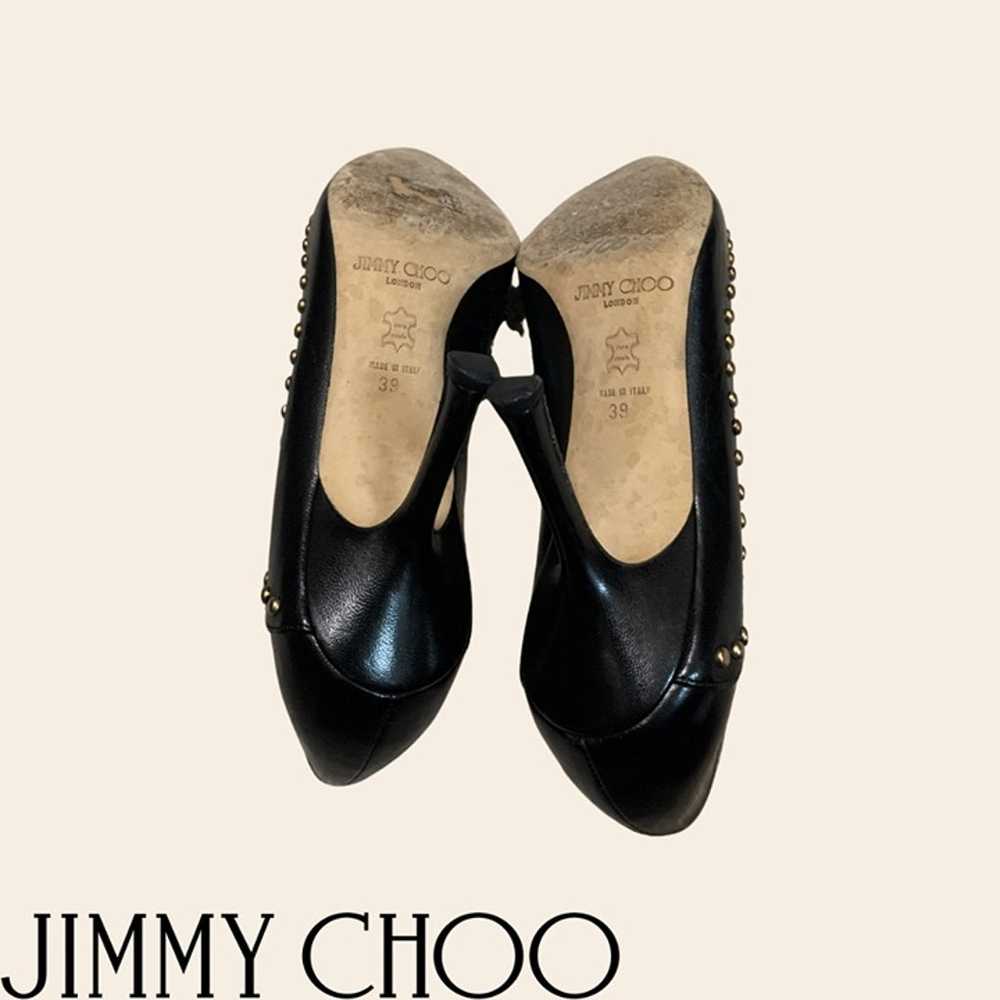 Jimmy Choo Black Heels - image 4
