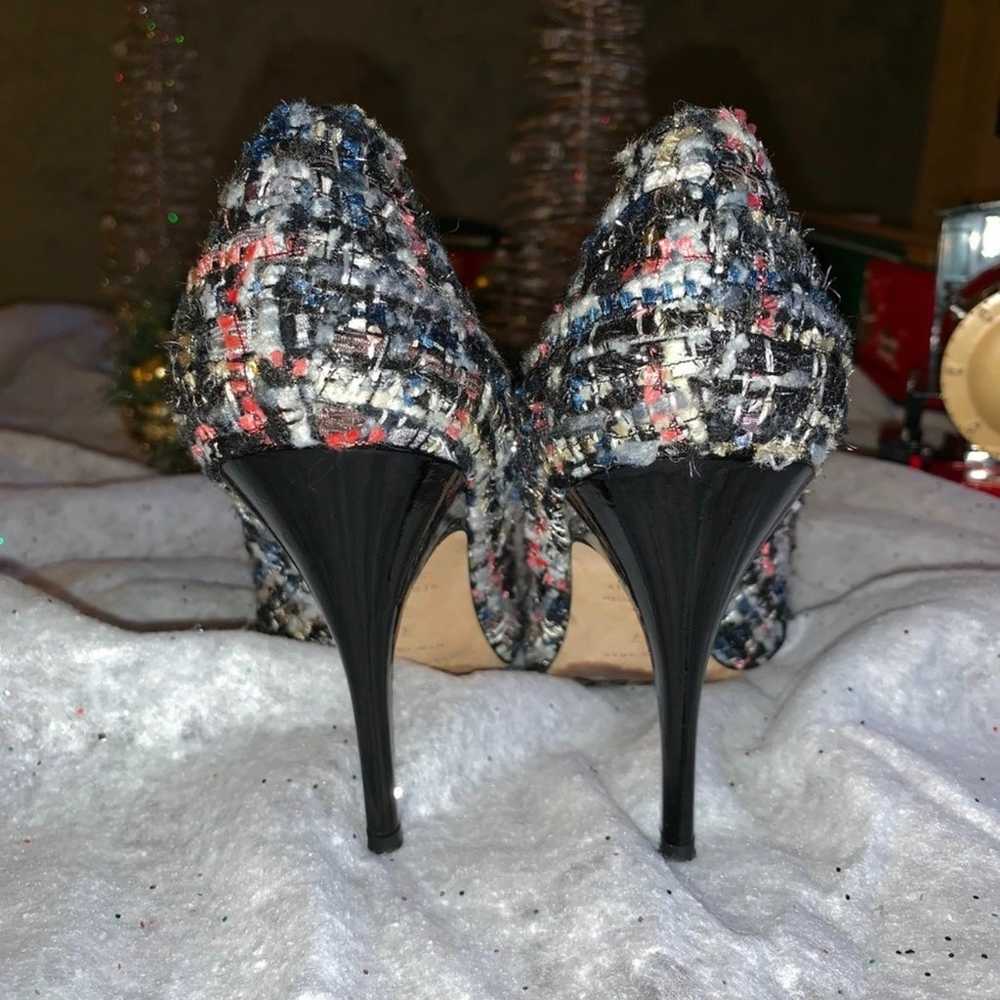 Kate Spade Tweed heels size 7 - image 3