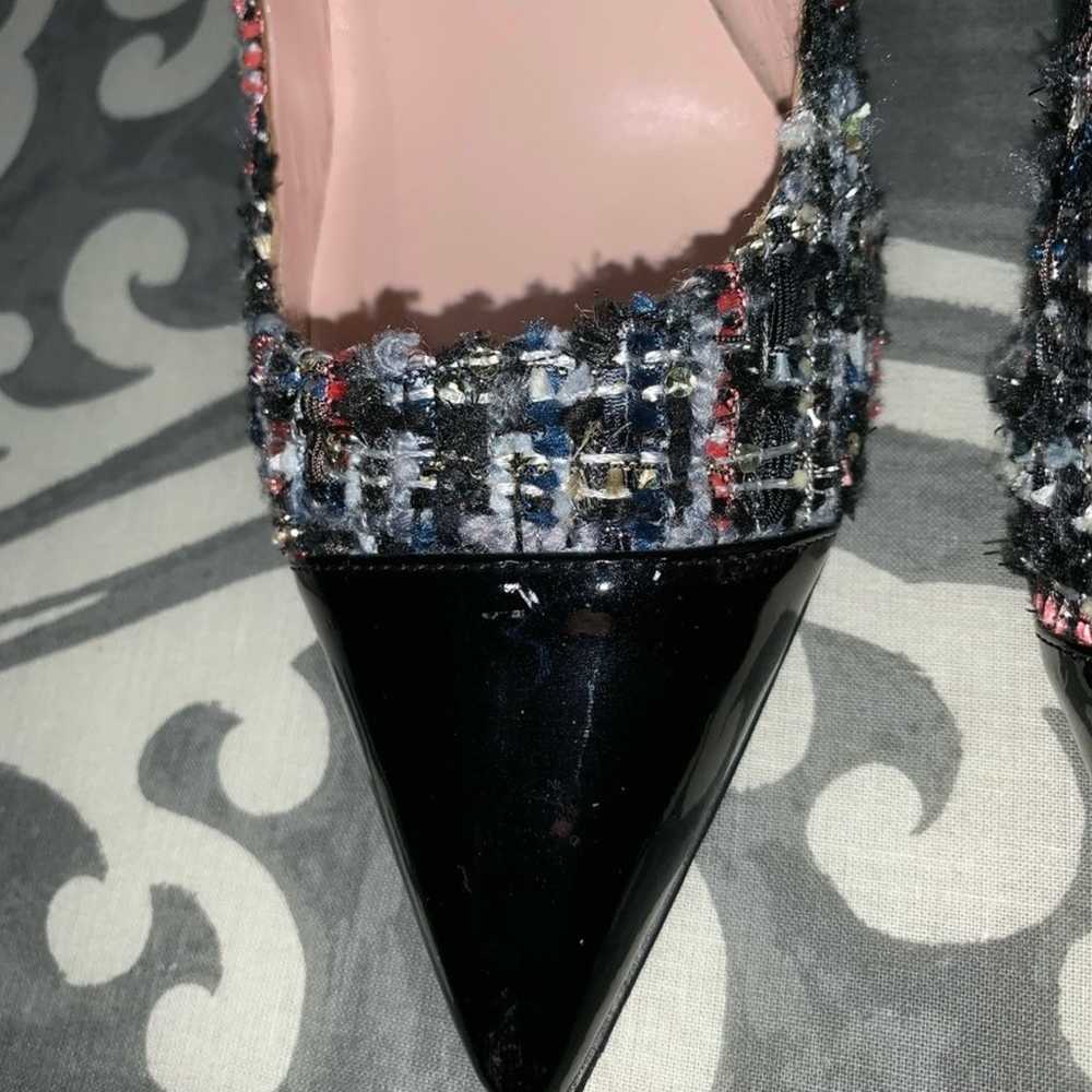 Kate Spade Tweed heels size 7 - image 4