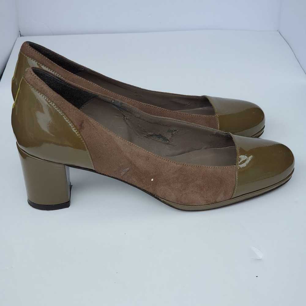 Sesto Meucci Suede Heels Niemann Marcus - image 5