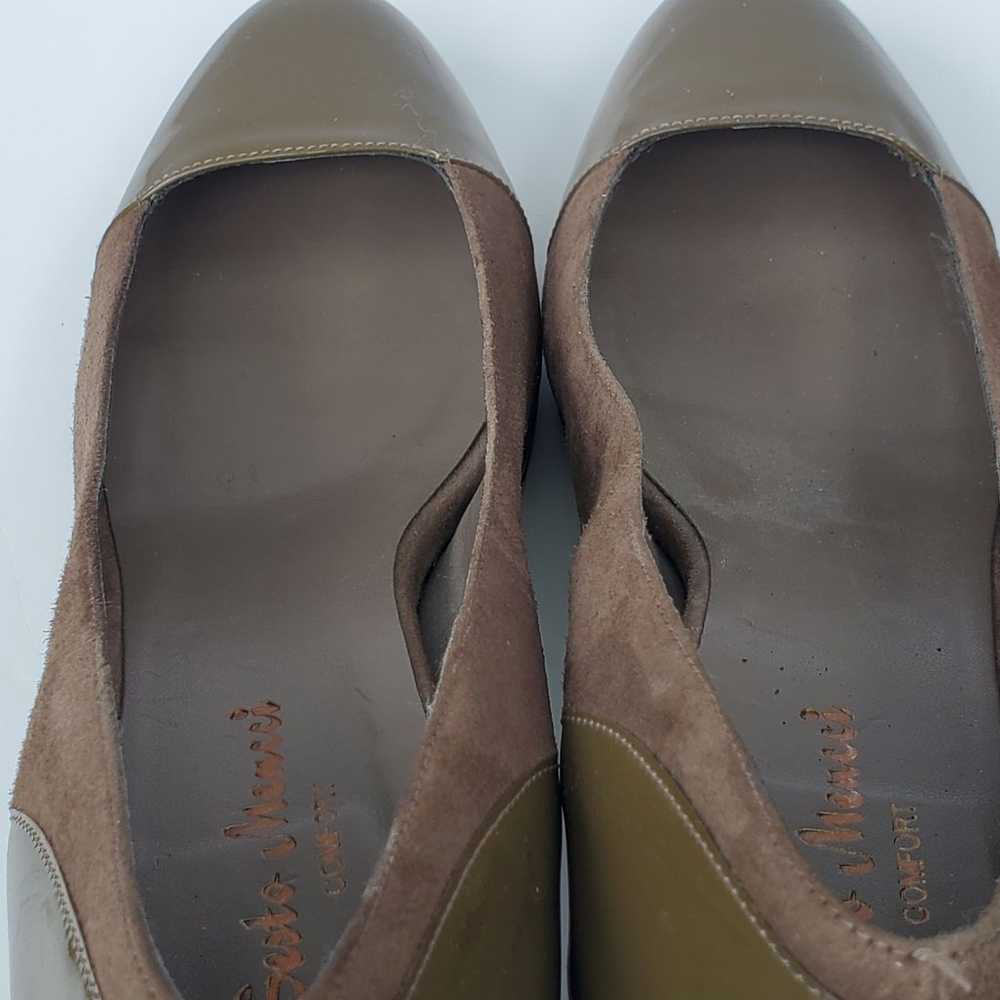 Sesto Meucci Suede Heels Niemann Marcus - image 6