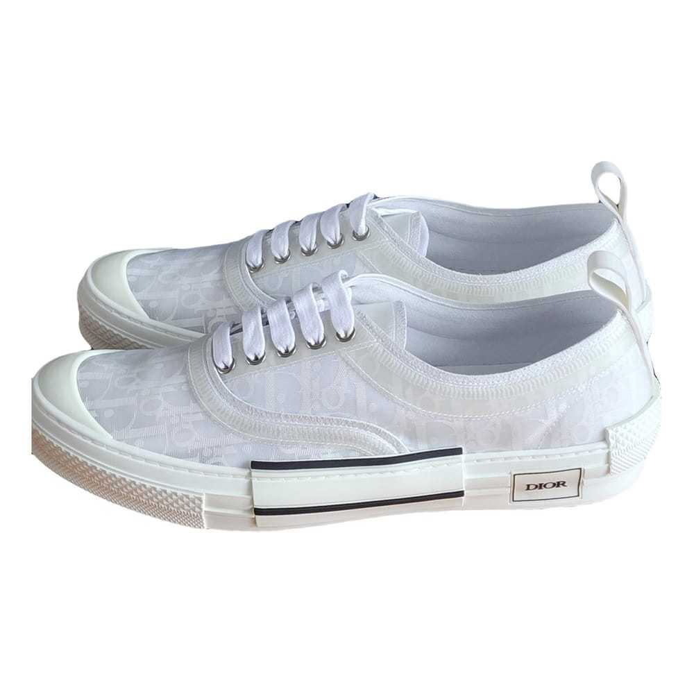 Dior Homme Leather low trainers - image 1