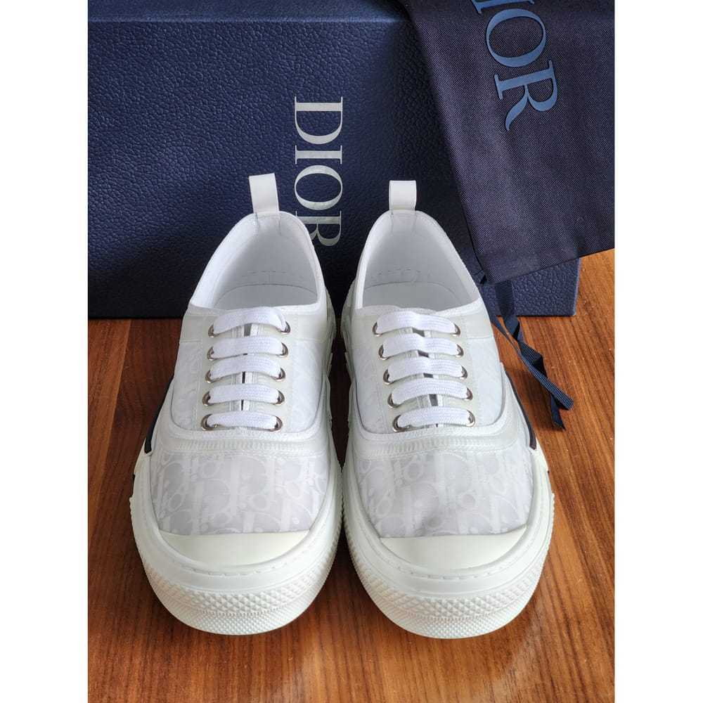 Dior Homme Leather low trainers - image 4