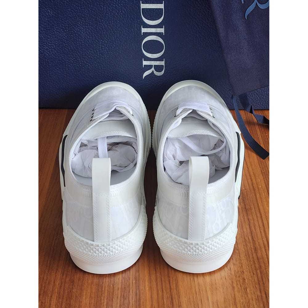 Dior Homme Leather low trainers - image 5