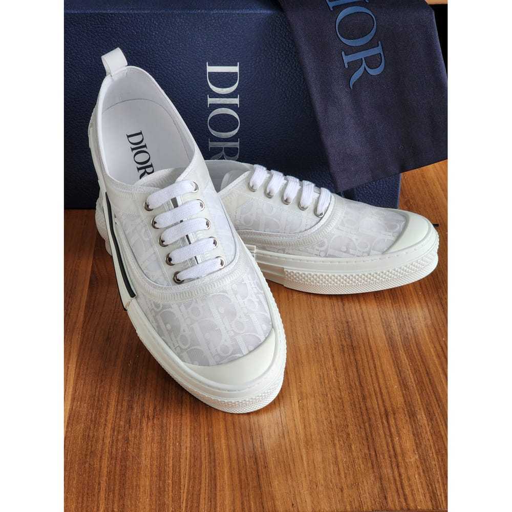 Dior Homme Leather low trainers - image 6