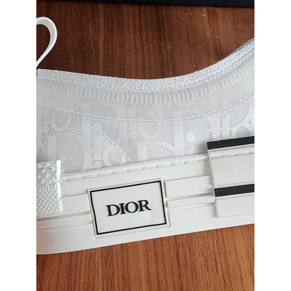Dior Homme Leather low trainers - image 7