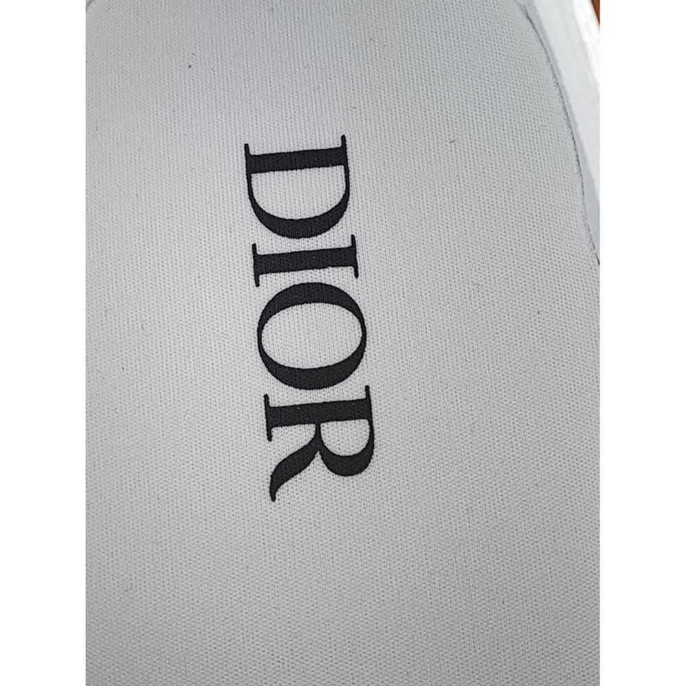 Dior Homme Leather low trainers - image 9