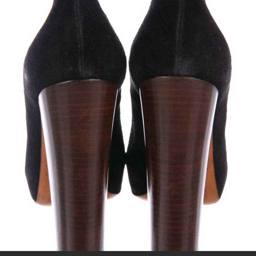 B Brian Atwood Suede Pumps - image 4