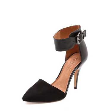 Madewell Ava Leather and Suede Stiletto